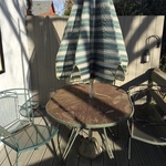 outdoor patio set