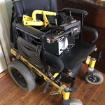 fully functional electric wheelchair