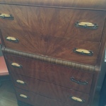 waterfall dresser