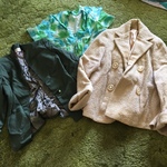 women's vintage clothing XL