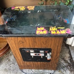vintage Ms. Pacman