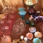 vintage glassware