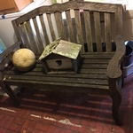 patio bench