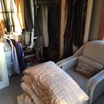 chair and ottoman - 1 of 2