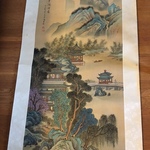 colorful scroll