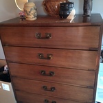 Asian dresser
