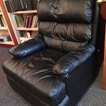 leather chair