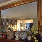 large mirror
