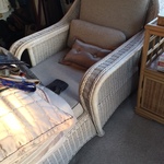 rattan chair