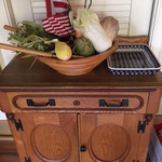 small cabinet