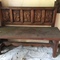 rustic farm table