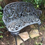 metal bench