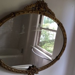 vintage mirror