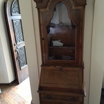 inlaid secretary