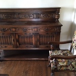 vintage sideboard