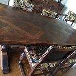 vintage table set
