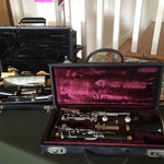 clarinets