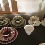 cup and saucers