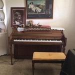 spinet piano