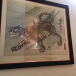 tiger art