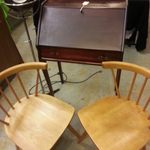 mid century chrs