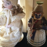 vintage dolls