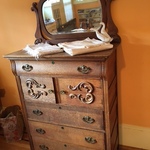 oak dresser