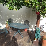 outdoor patio set