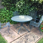 outdoor patio set