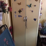vintage cabinet