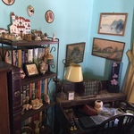 vintage desk