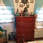 vintage dresser