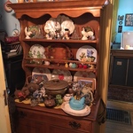 vintage hutch