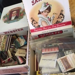 vintage matches