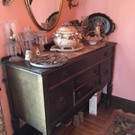 vintage sideboard