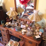 vintage vanity
