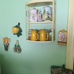 vintage wall pockets