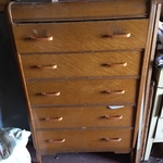 waterfall dresser