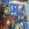 blue art