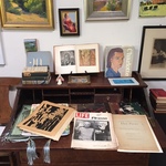 desk & art