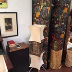 lamp and screen