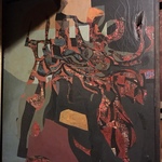 large abstract art