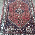 hand tied rug