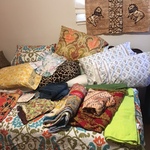 pillows and textiles