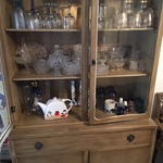 vintage glassware