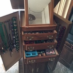 jewelry cabinet