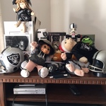 Raiders memorabilia