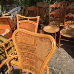 rattan chairs