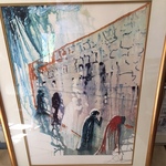 Dali lithograph