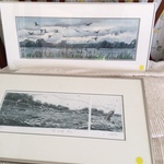 fishing art